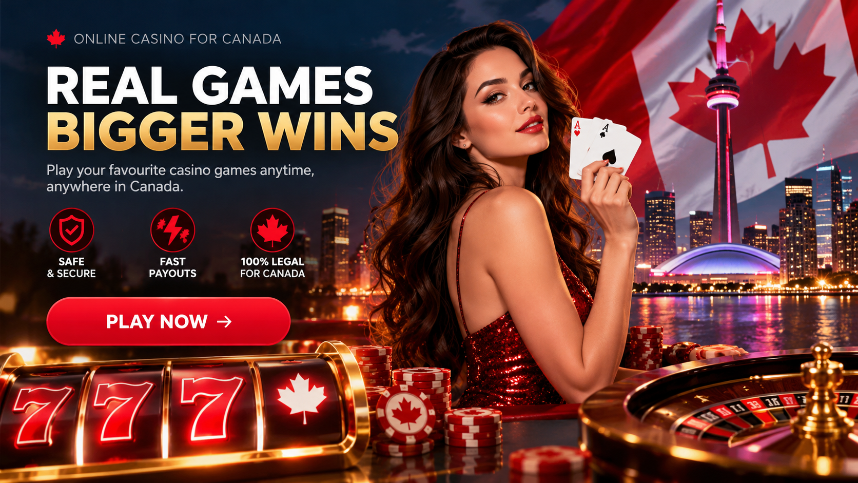 Casino Days Canada casino games